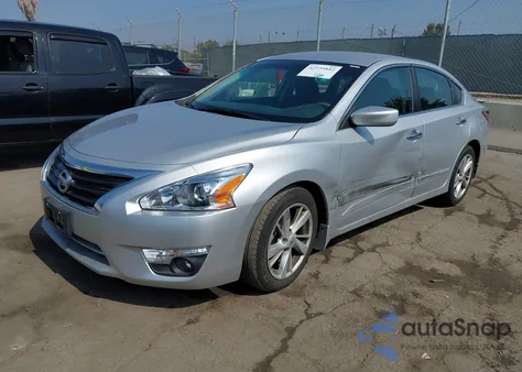 2015 Nissan Altima 2.5 Sv from USA, damaged, VIN 1N4AL3AP5FC182865